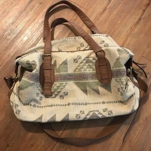 Bags - Aztec Weekender Bag Bags - Aztec Weekender Bag